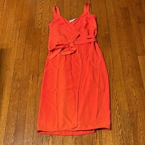 Everlane Midi Wrap Dress